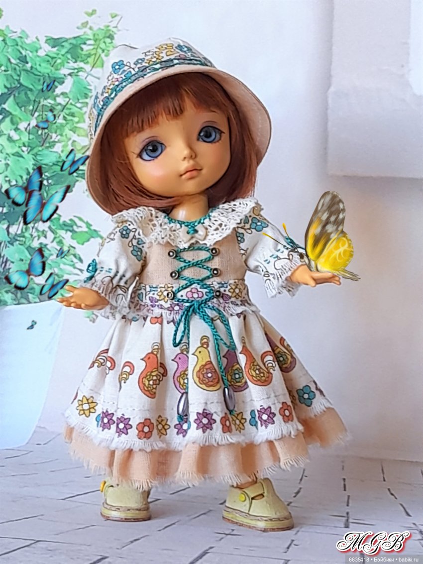 «Лето - это много бабочек…»