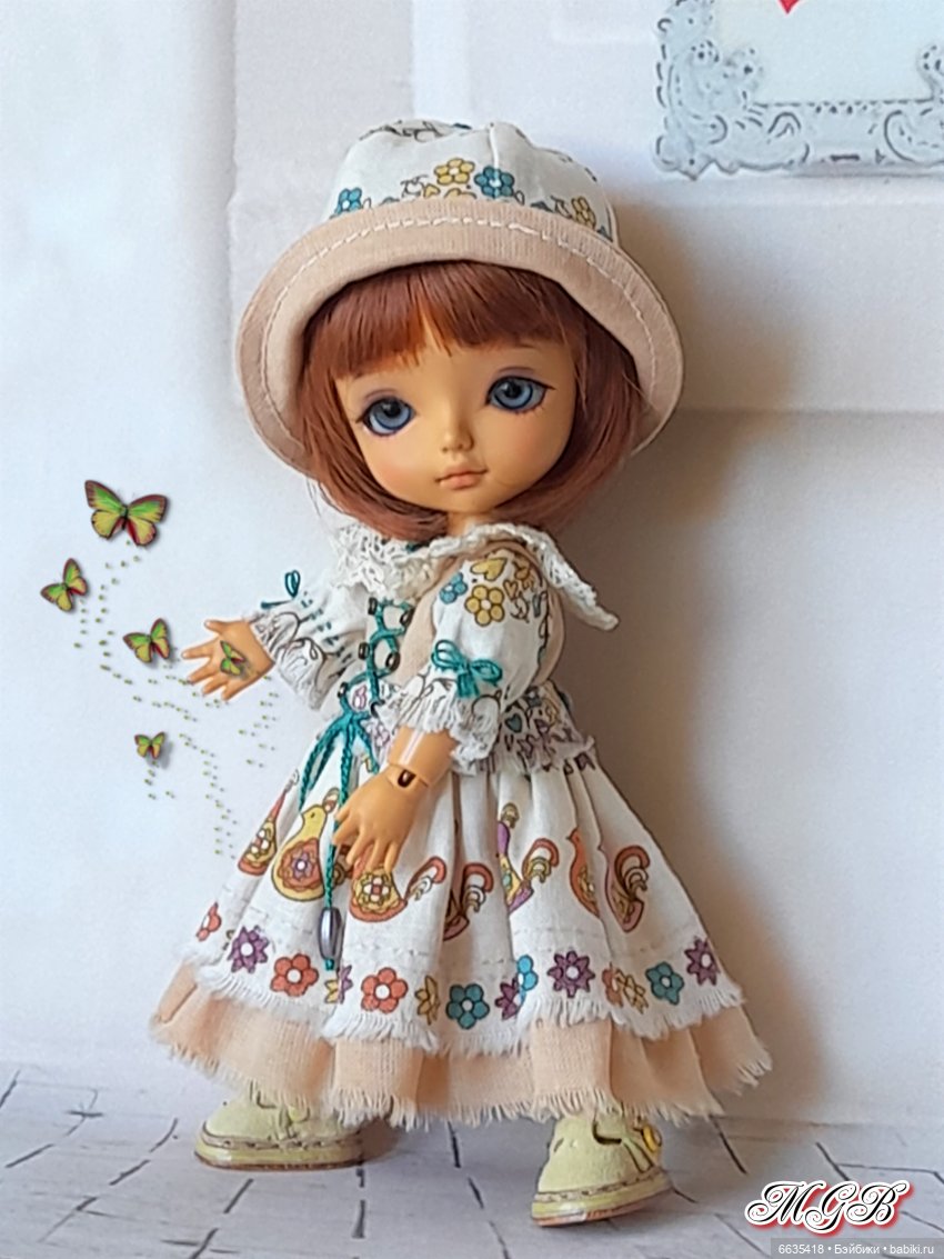 «Лето - это много бабочек…» (фото 10)