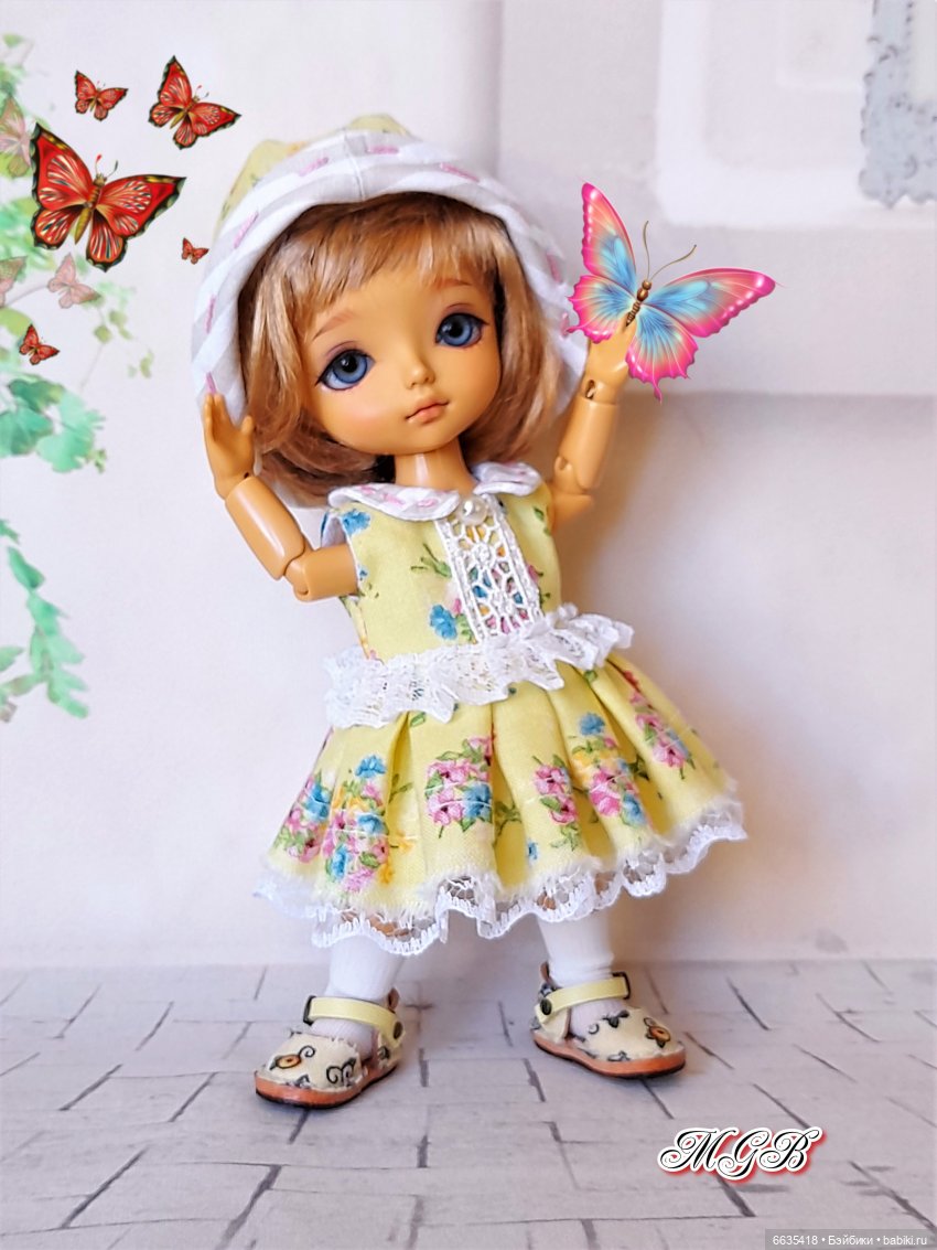 «Лето - это много бабочек…»