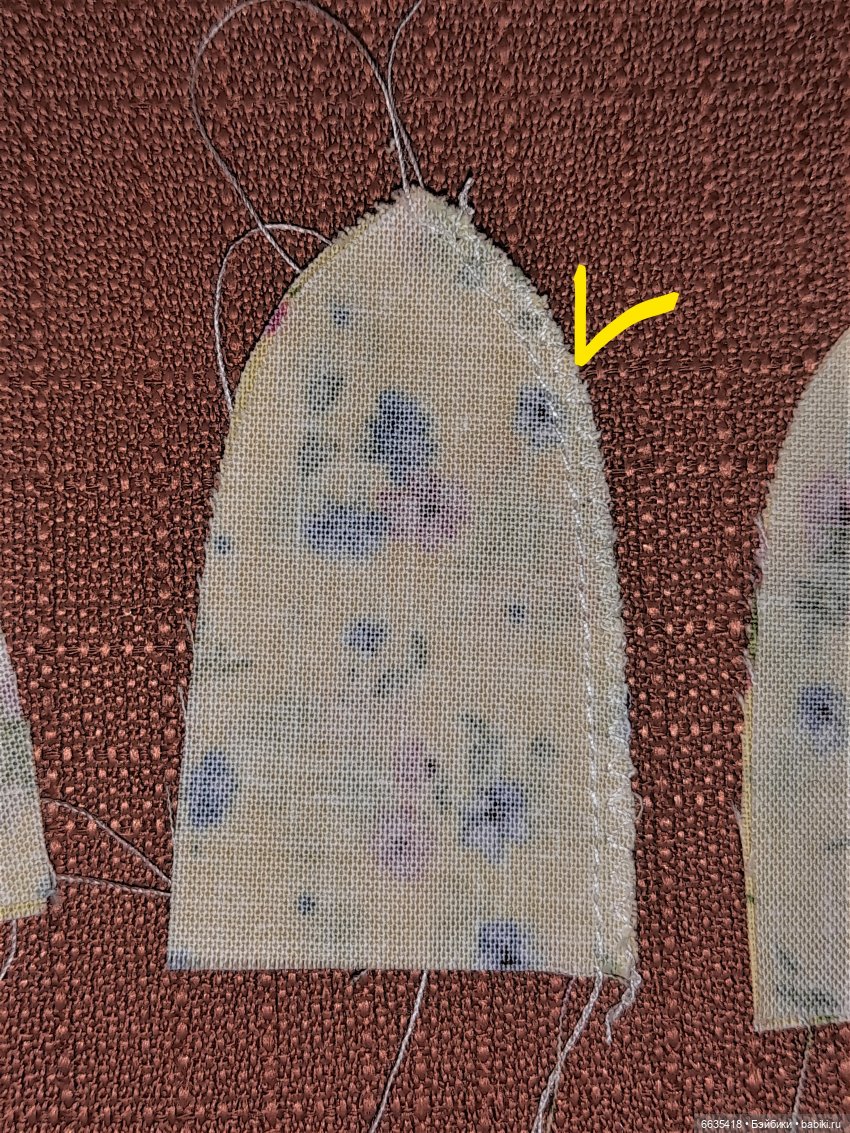 МК « Шьём летние панамы-шестиклинки для небольших кукол» | Бэйбики МК « Шьём летние панамы-шестиклинки для небольших кукол» (фото 7)