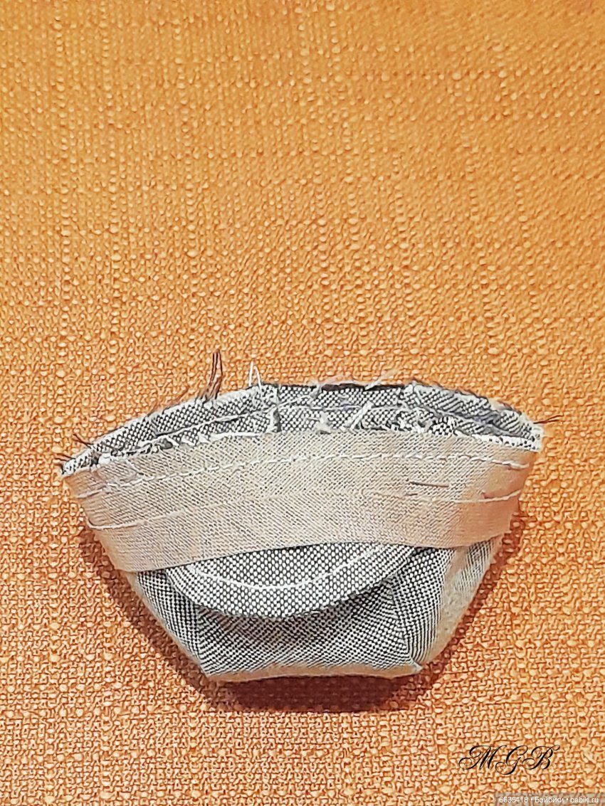 МК «Шьём кепки для кукол небольшого формата» | Бэйбики МК «Шьём кепки для кукол небольшого формата»