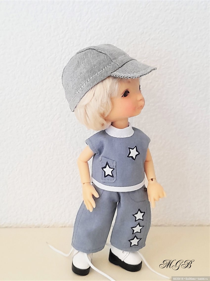 МК «Шьём кепки для кукол небольшого формата» | Бэйбики МК «Шьём кепки для кукол небольшого формата» (фото 3)