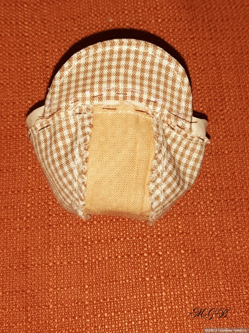 МК «Шьём кепки для кукол небольшого формата» | Бэйбики МК «Шьём кепки для кукол небольшого формата»