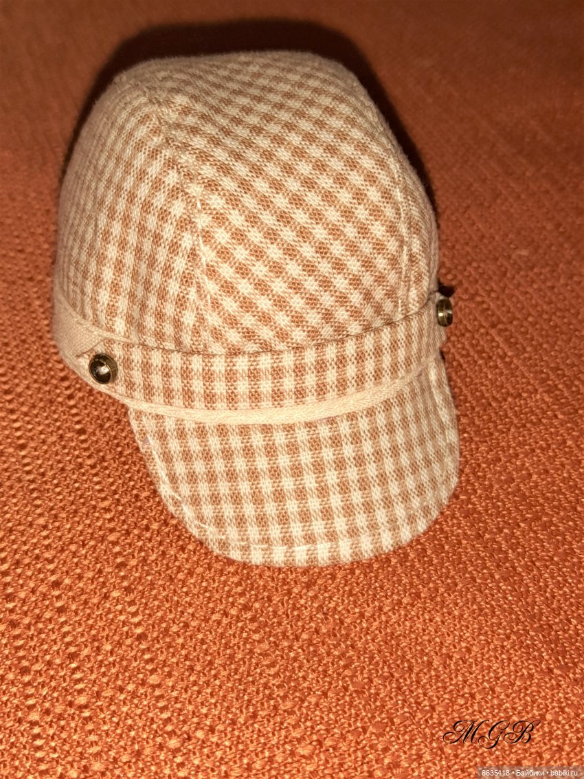 МК «Шьём кепки для кукол небольшого формата» | Бэйбики МК «Шьём кепки для кукол небольшого формата»