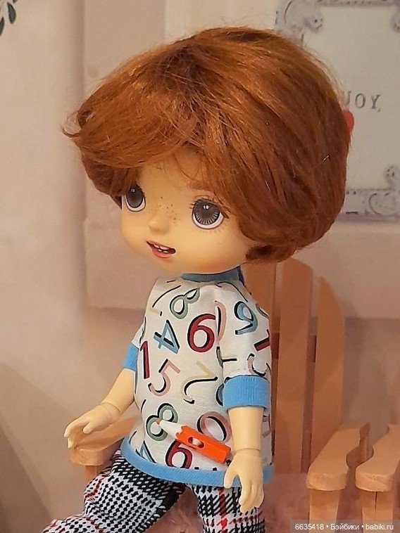 Подкладка в кукольной одежде (фото 10)