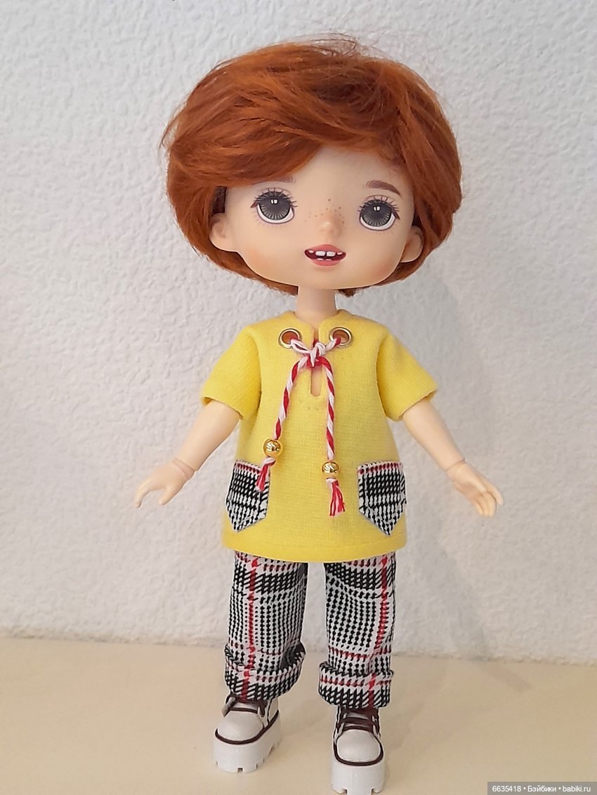 Подкладка в кукольной одежде (фото 7)