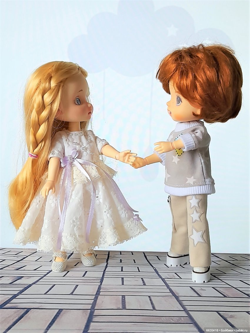 Мы - пара — Разные шарнирные куклы (не БЖД): редкие