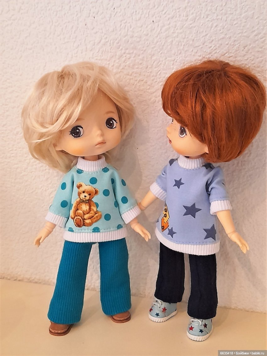 Мы - пара — Разные шарнирные куклы (не БЖД): редкие