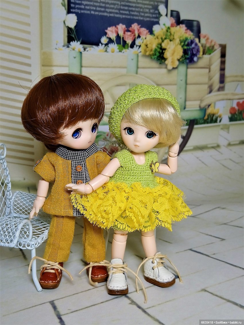 Мы - пара — Разные шарнирные куклы (не БЖД): редкие (фото 3)