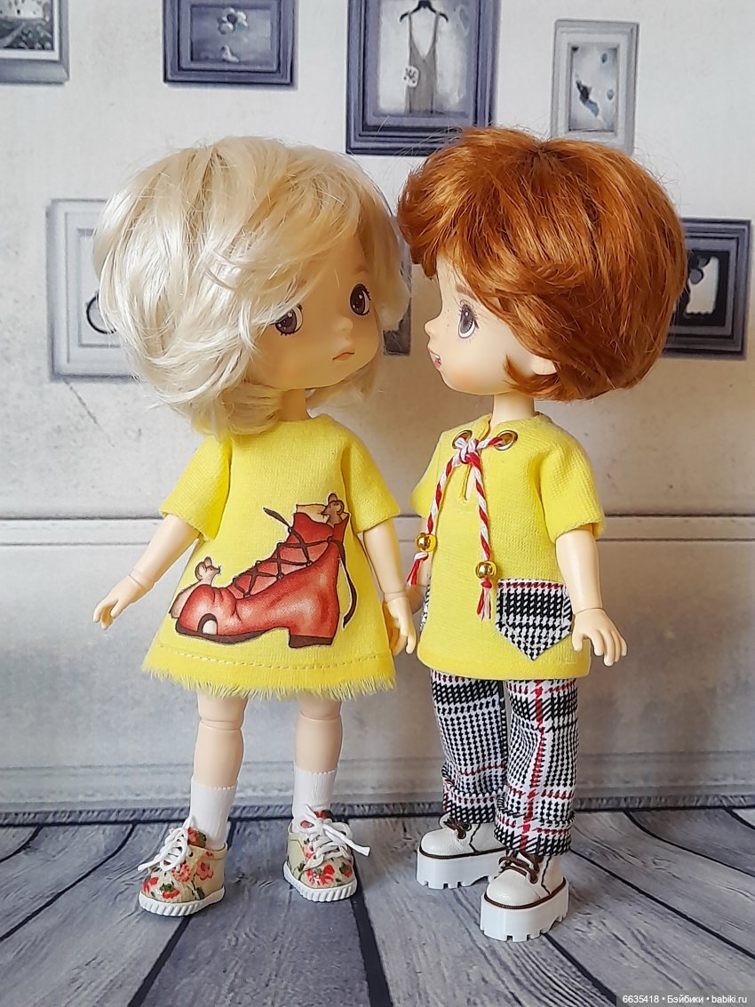 Мы - пара — Разные шарнирные куклы (не БЖД): редкие (фото 8)