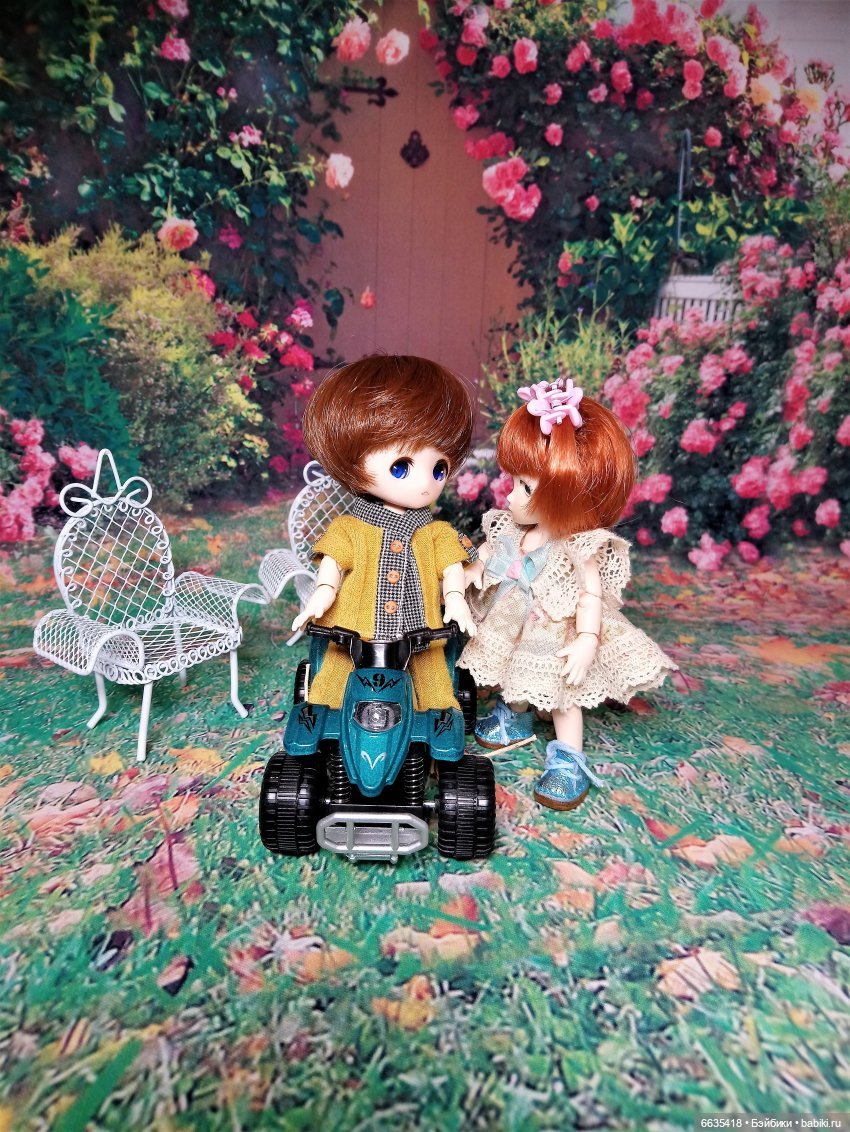 Мы - пара — Разные шарнирные куклы (не БЖД): редкие (фото 2)