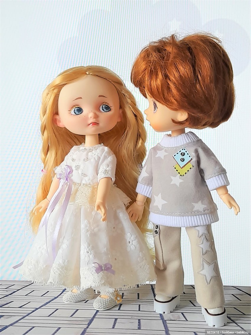 Мы - пара — Разные шарнирные куклы (не БЖД): редкие