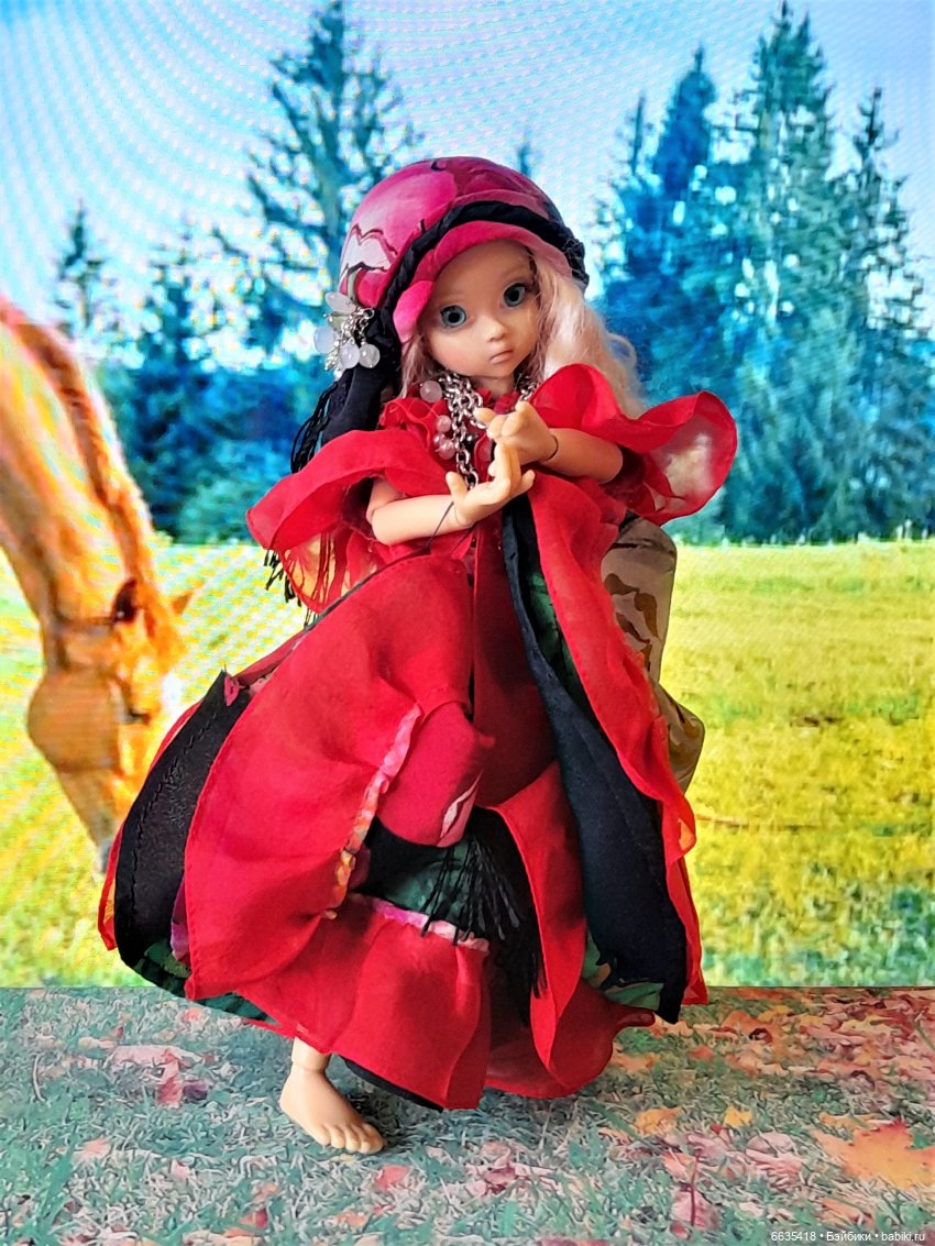 Цыганский танец — Куклы Kaye Wiggs (Кайе Виггс): авторские BJD (БЖД)