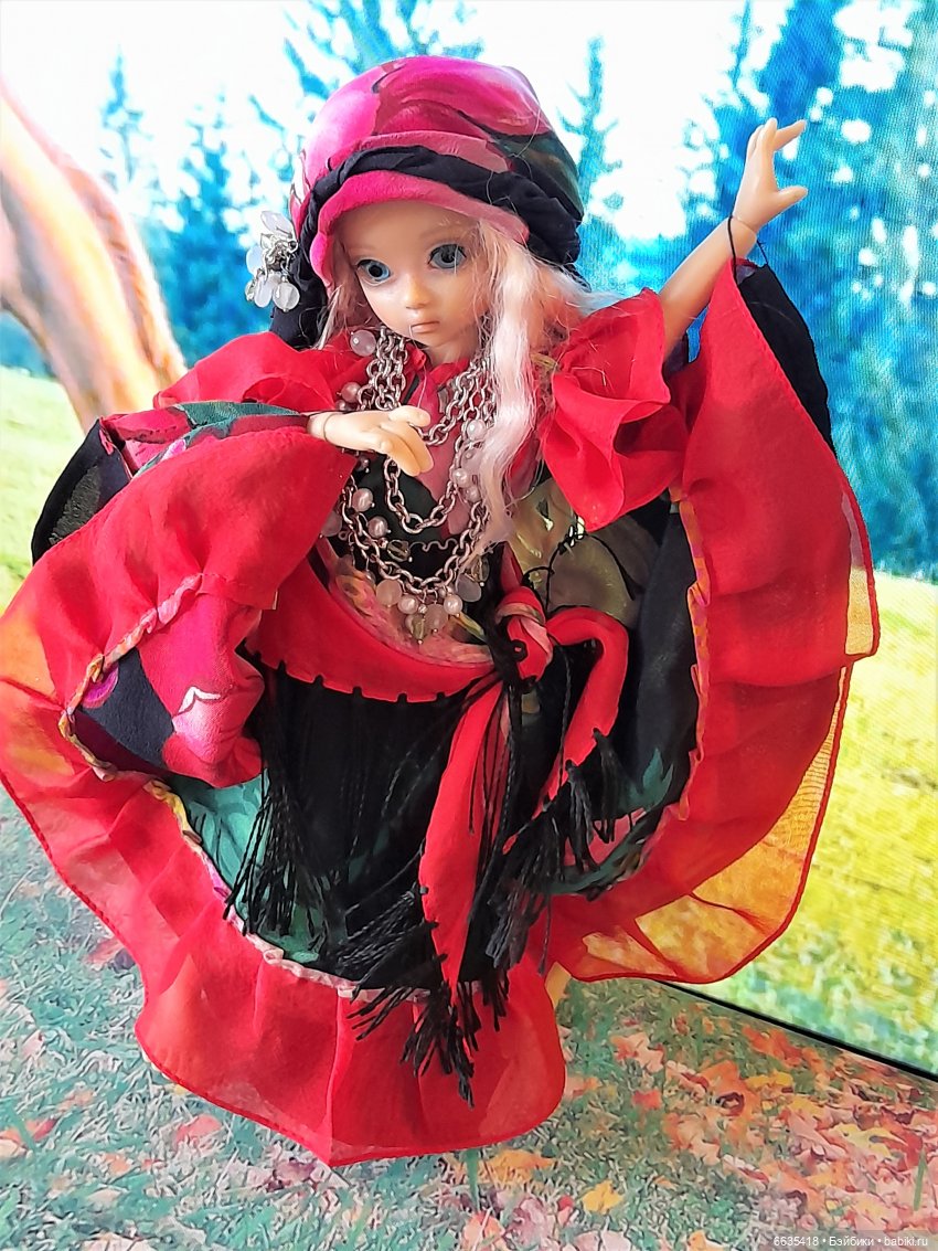 Цыганский танец — Куклы Kaye Wiggs (Кайе Виггс): авторские BJD (БЖД)