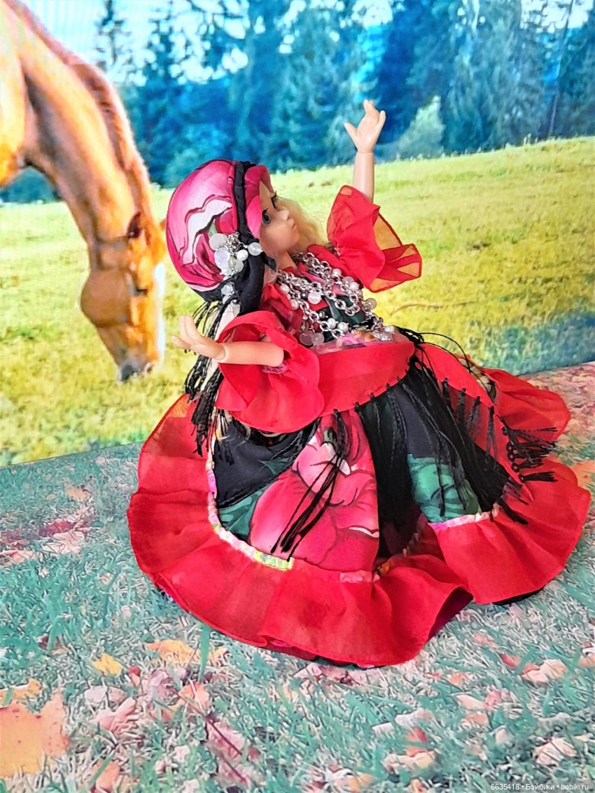 Цыганский танец — Куклы Kaye Wiggs (Кайе Виггс): авторские BJD (БЖД)