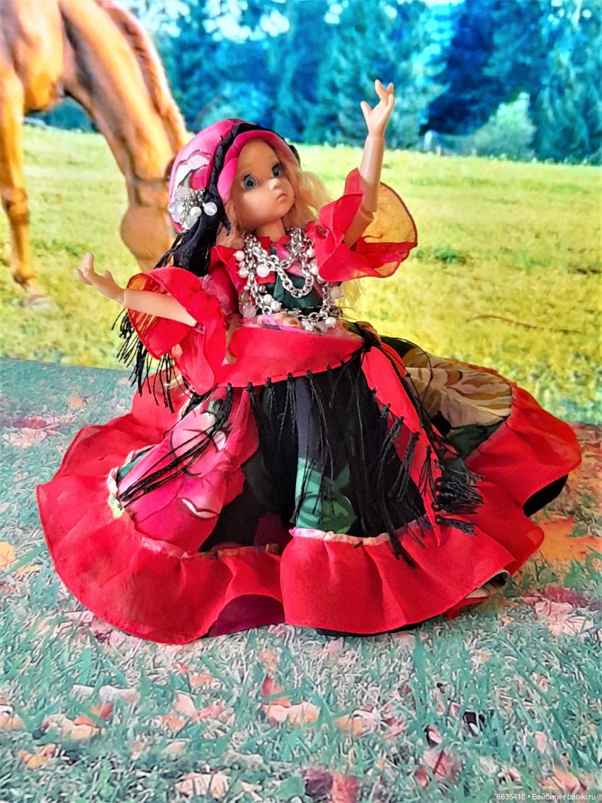 Цыганский танец — Куклы Kaye Wiggs (Кайе Виггс): авторские BJD (БЖД)