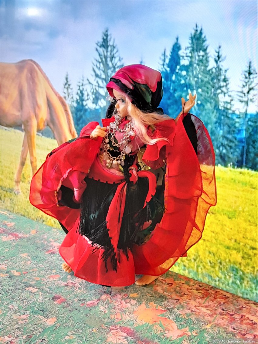 Цыганский танец — Куклы Kaye Wiggs (Кайе Виггс): авторские BJD (БЖД)