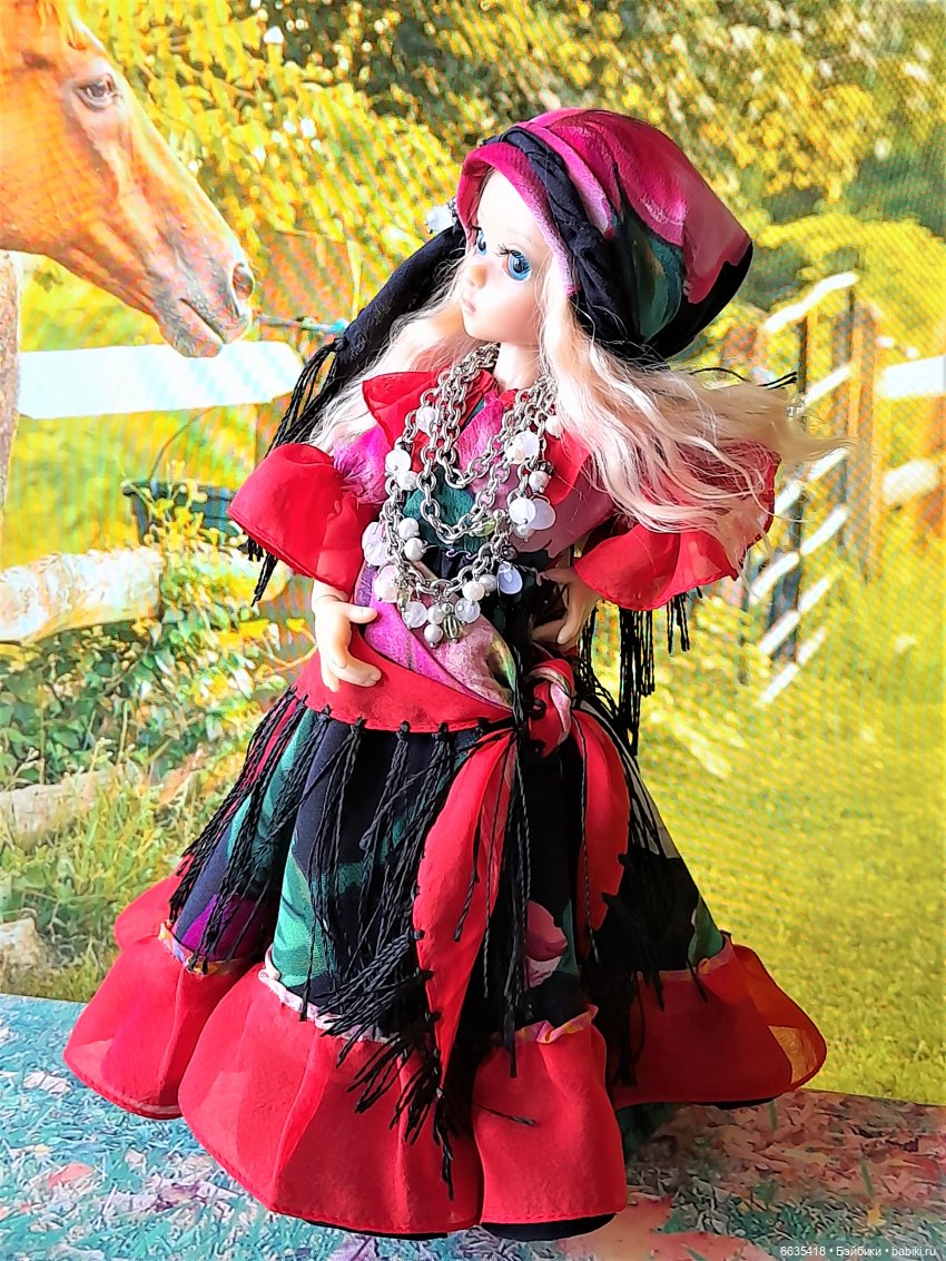 Цыганский танец — Куклы Kaye Wiggs (Кайе Виггс): авторские BJD (БЖД) (фото 3)