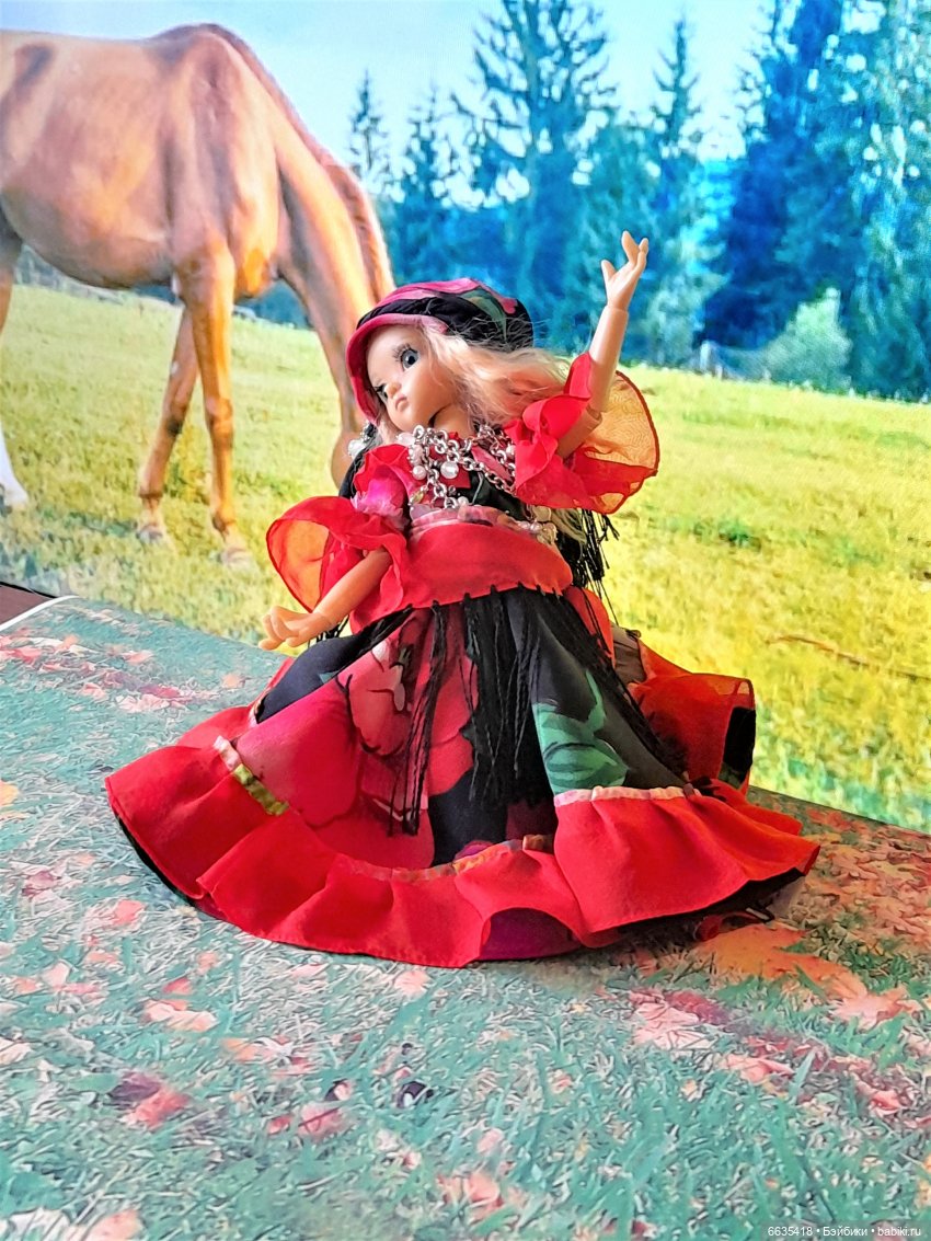 Цыганский танец — Куклы Kaye Wiggs (Кайе Виггс): авторские BJD (БЖД)