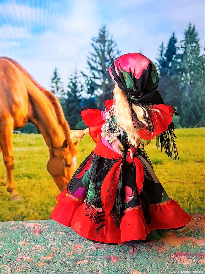 Цыганский танец — Куклы Kaye Wiggs (Кайе Виггс): авторские BJD (БЖД) (фото 4)