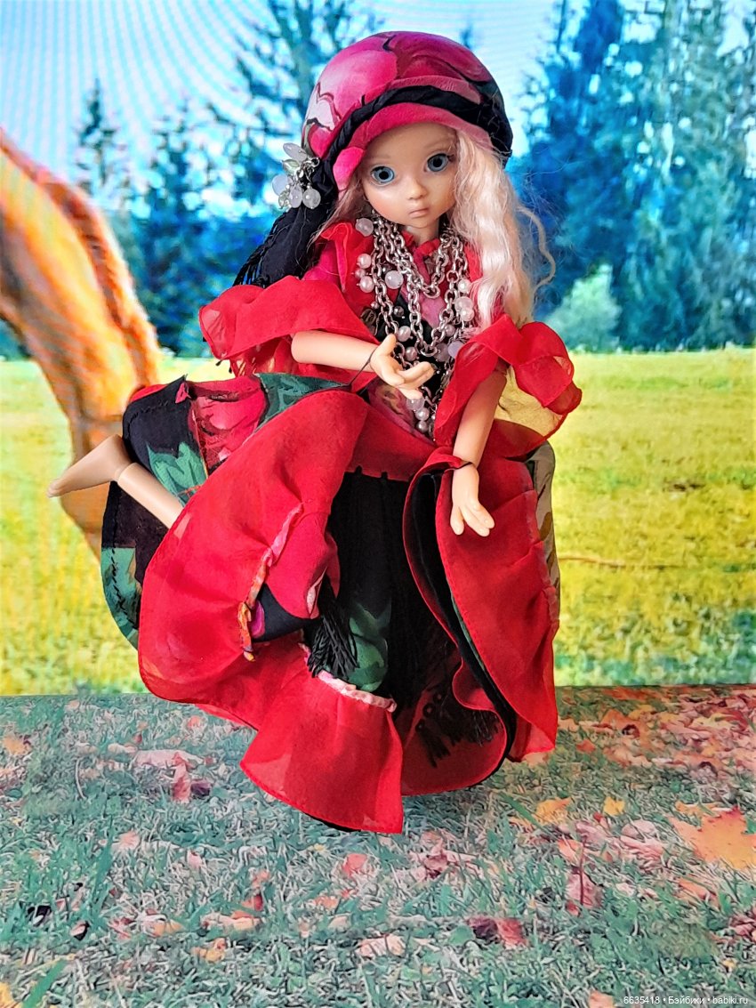 Цыганский танец — Куклы Kaye Wiggs (Кайе Виггс): авторские BJD (БЖД)