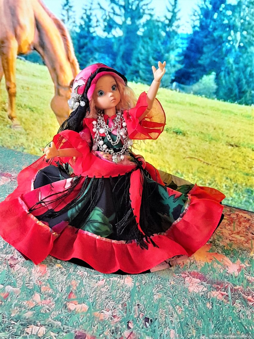 Цыганский танец — Куклы Kaye Wiggs (Кайе Виггс): авторские BJD (БЖД)