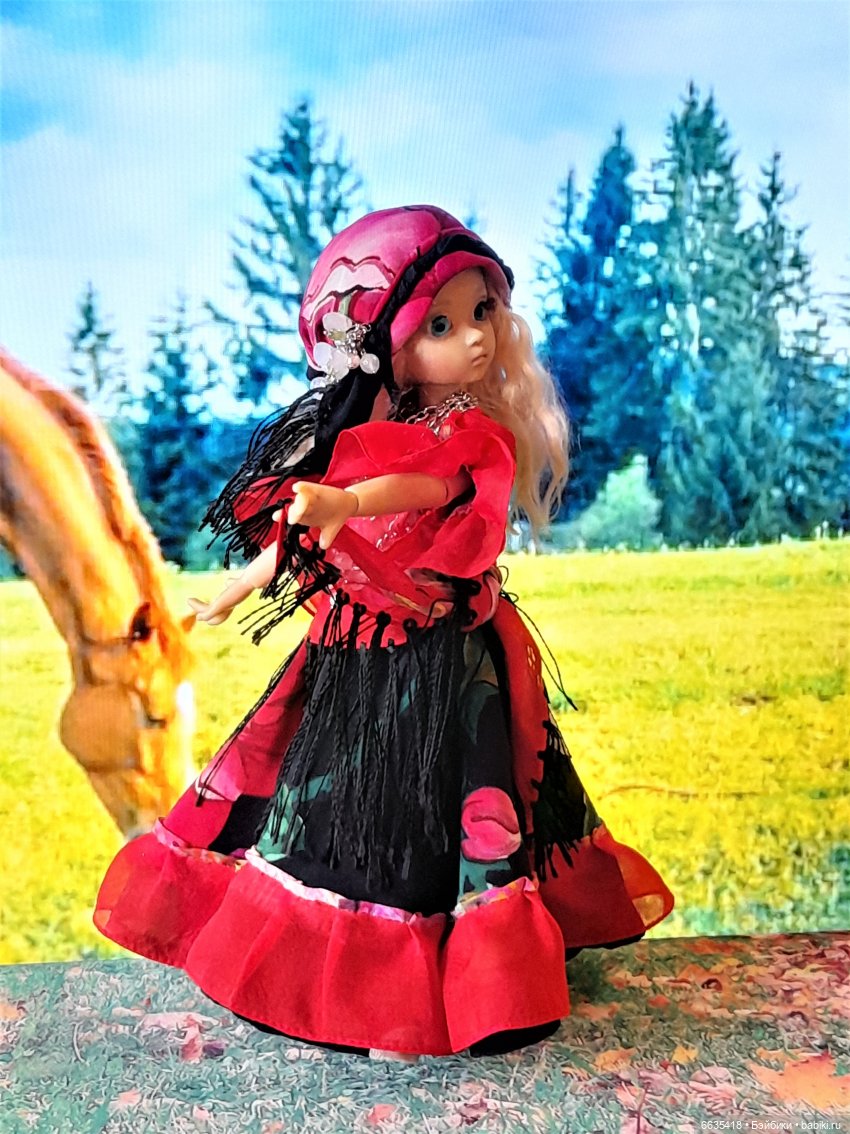 Цыганский танец — Куклы Kaye Wiggs (Кайе Виггс): авторские BJD (БЖД)