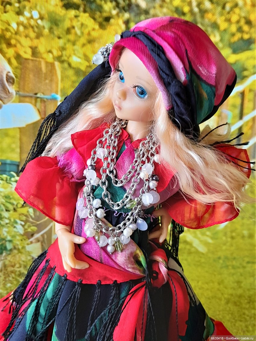 Цыганский танец — Куклы Kaye Wiggs (Кайе Виггс): авторские BJD (БЖД)