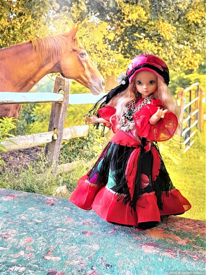 Цыганский танец — Куклы Kaye Wiggs (Кайе Виггс): авторские BJD (БЖД) (фото 2)