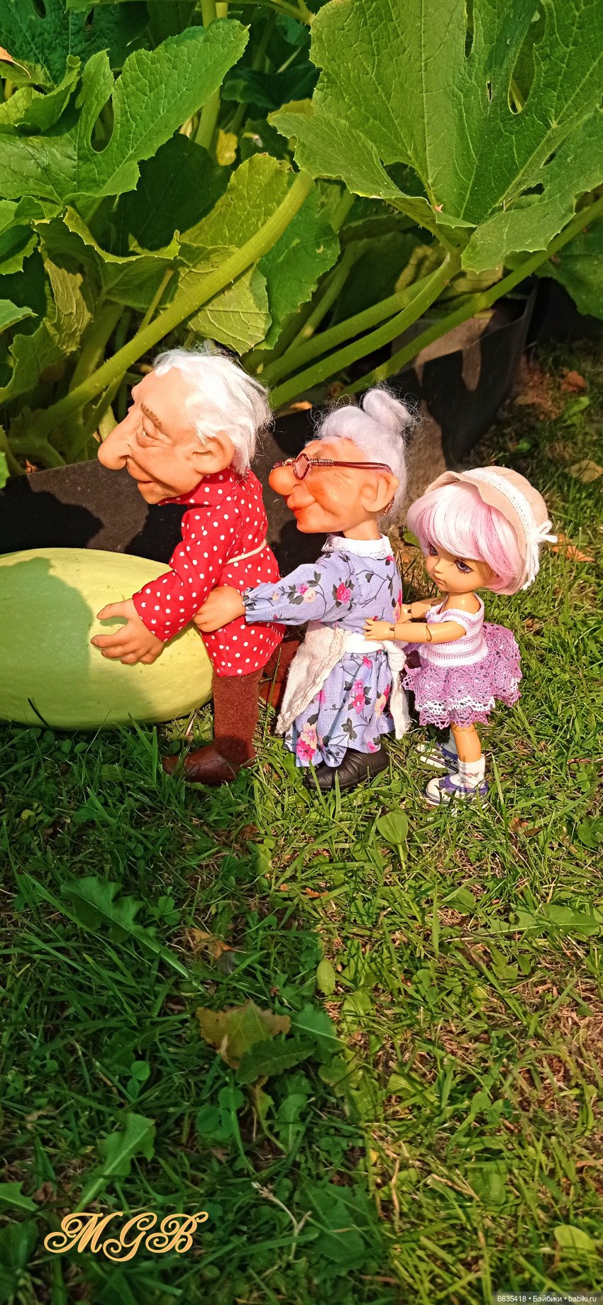 Сюжет одного летнего дня. Часть 1 «Кабачки, тыква и наша дружная команда»