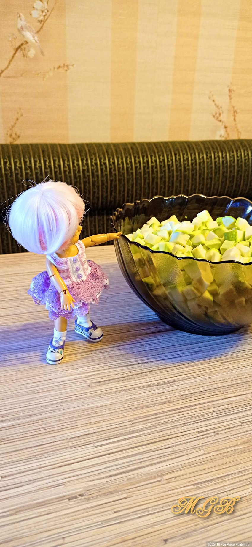 Сюжет одного летнего дня. Часть 2 «А почему бы не сварить варенье? » (фото 6)