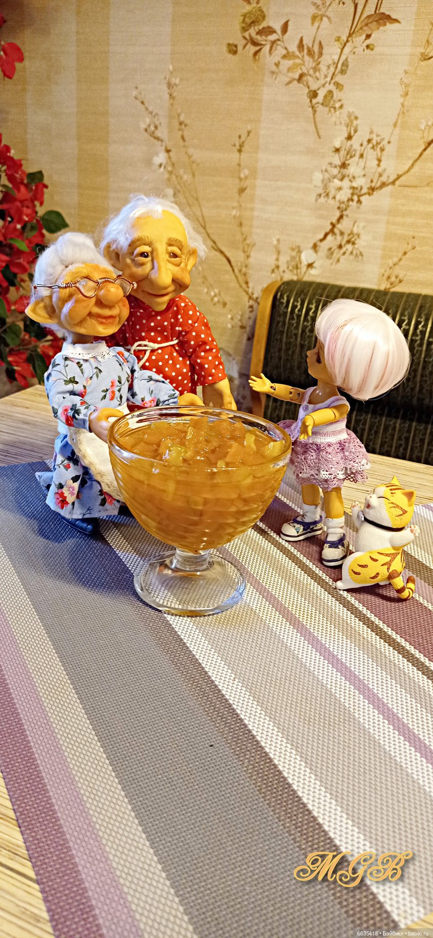 Сюжет одного летнего дня. Часть 3 «Рози угощает вареньем » (фото 2)