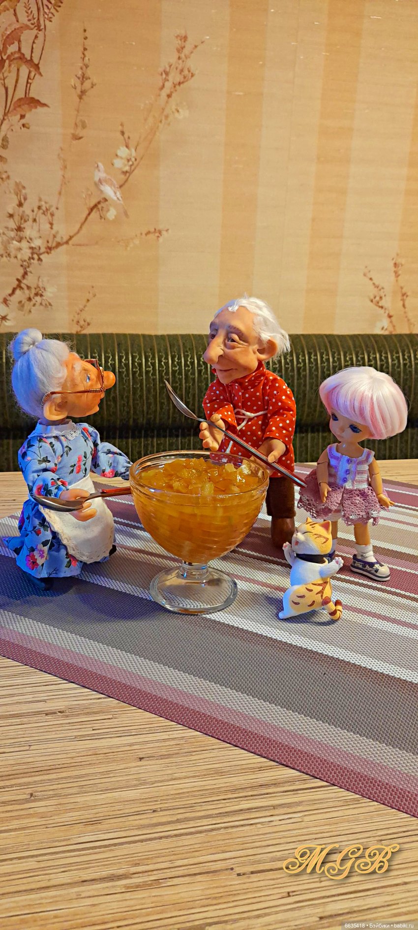 Сюжет одного летнего дня. Часть 3 «Рози угощает вареньем » (фото 5)