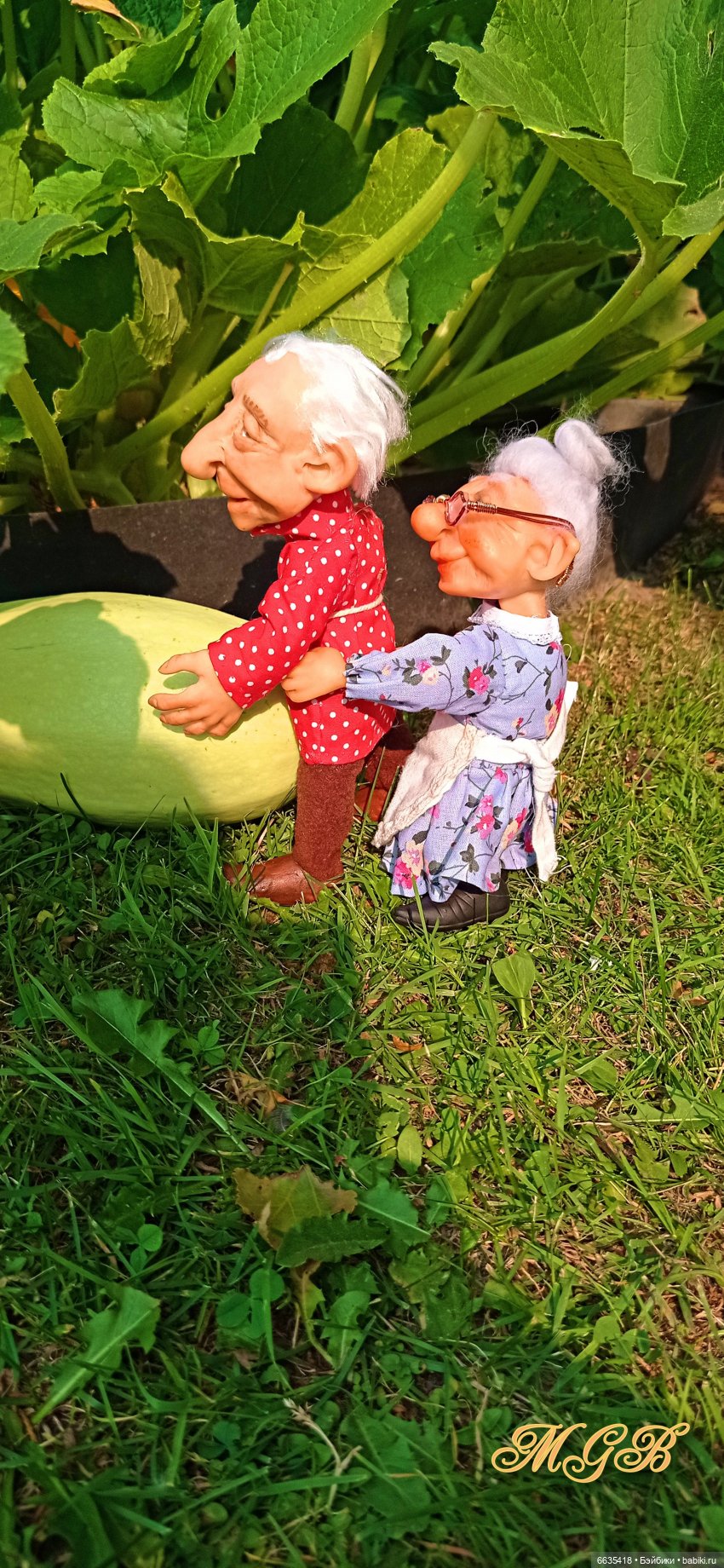 Сюжет одного летнего дня. Часть 1 «Кабачки, тыква и наша дружная команда»