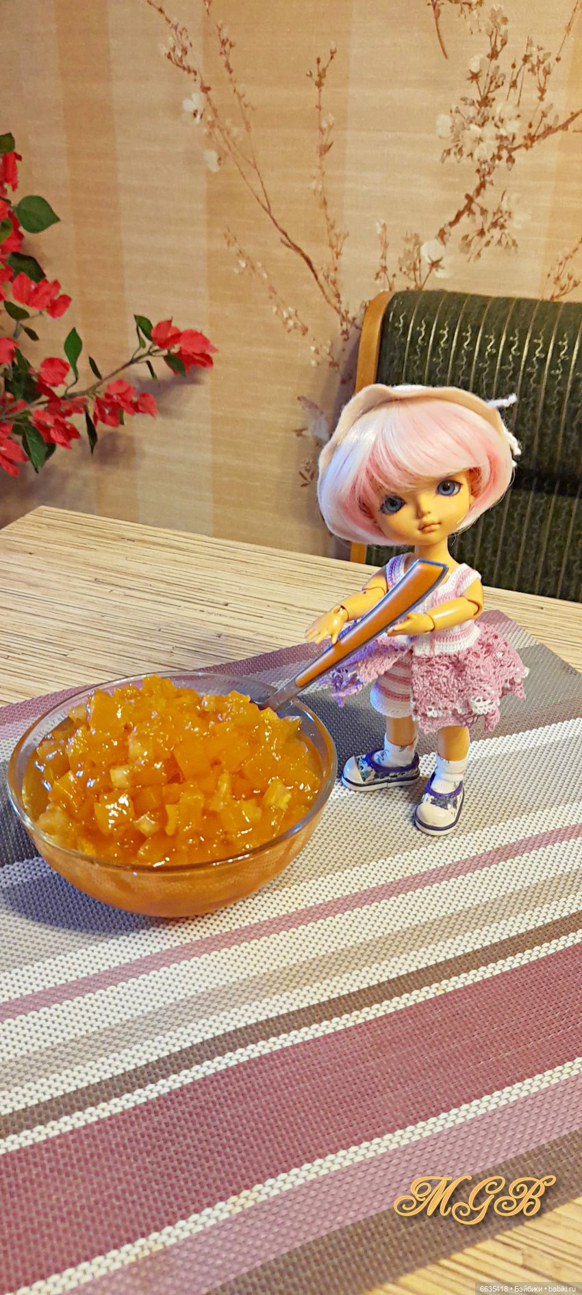 Сюжет одного летнего дня. Часть 2 «А почему бы не сварить варенье? » (фото 2)