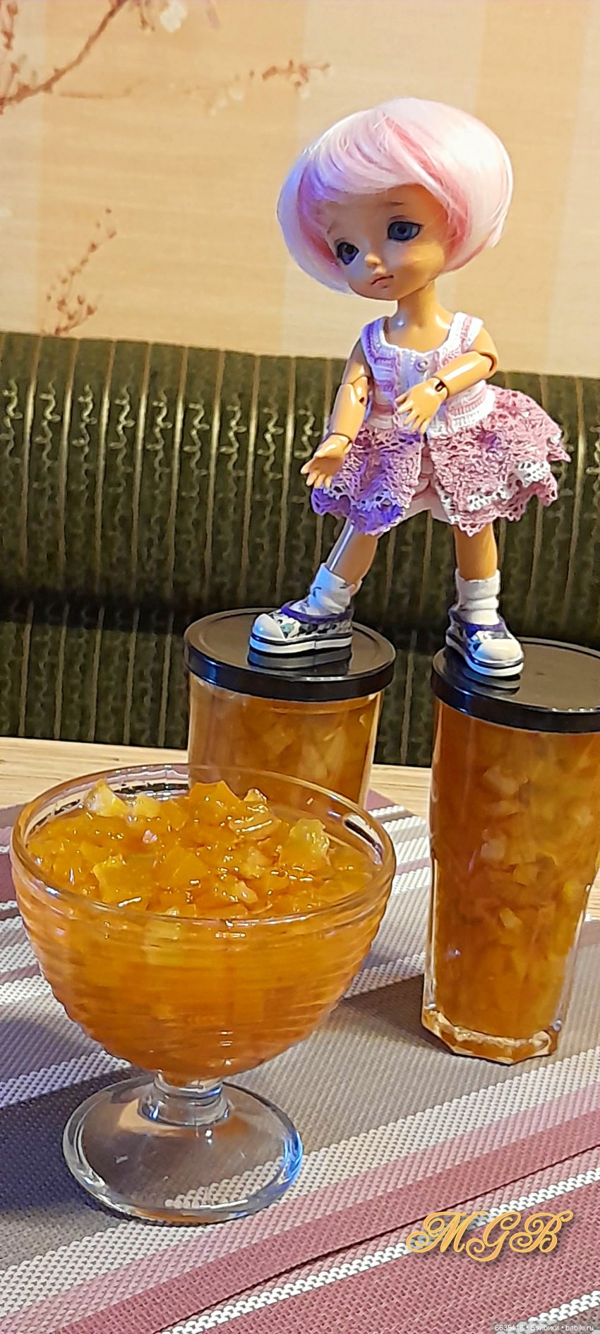 Сюжет одного летнего дня. Часть 2 «А почему бы не сварить варенье? »