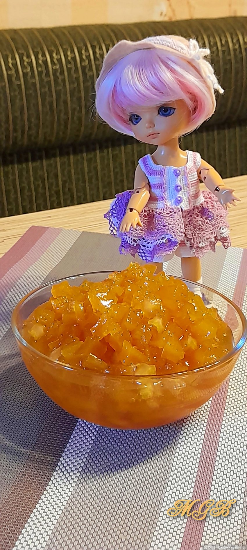 Сюжет одного летнего дня. Часть 2 «А почему бы не сварить варенье? »