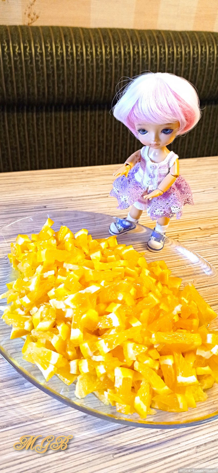 Сюжет одного летнего дня. Часть 2 «А почему бы не сварить варенье? »