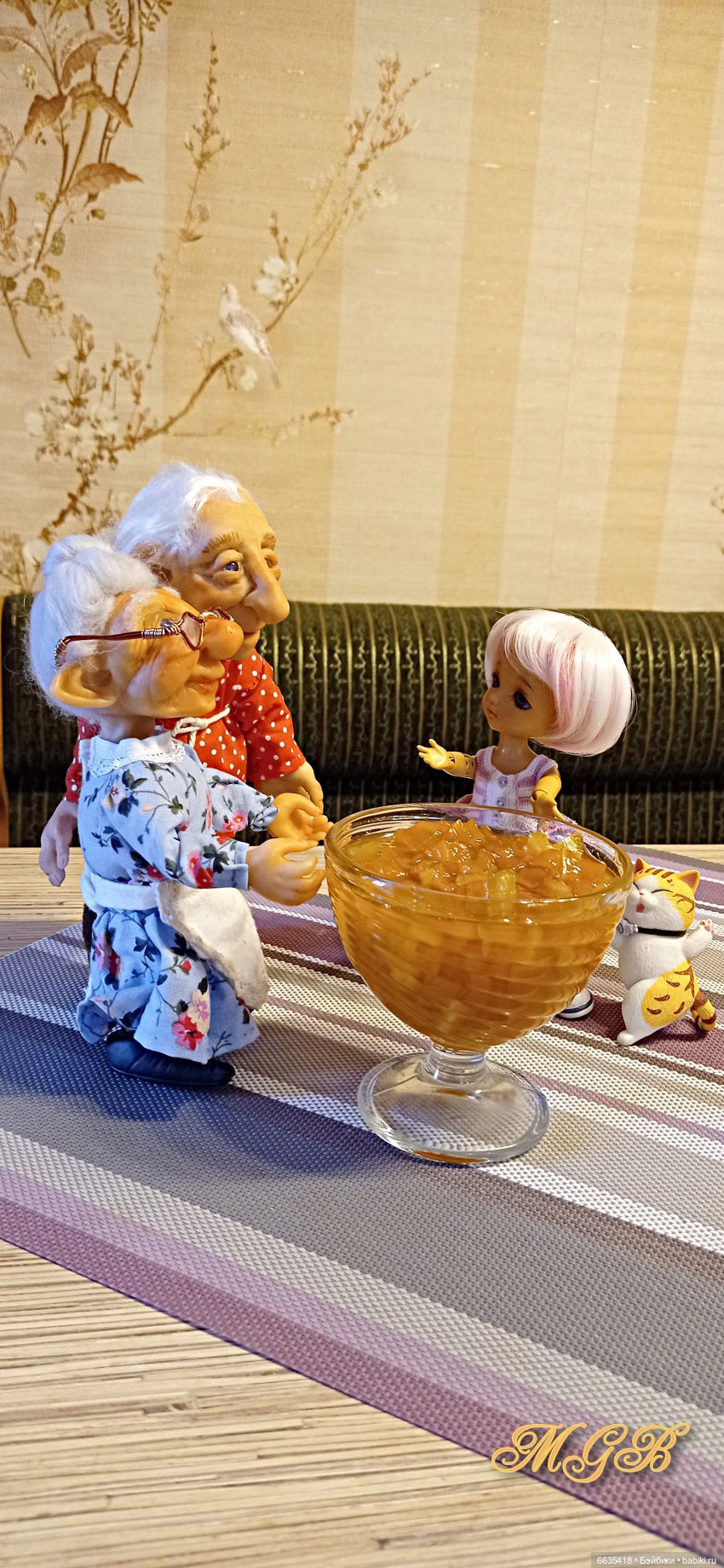 Сюжет одного летнего дня. Часть 3 «Рози угощает вареньем » (фото 4)