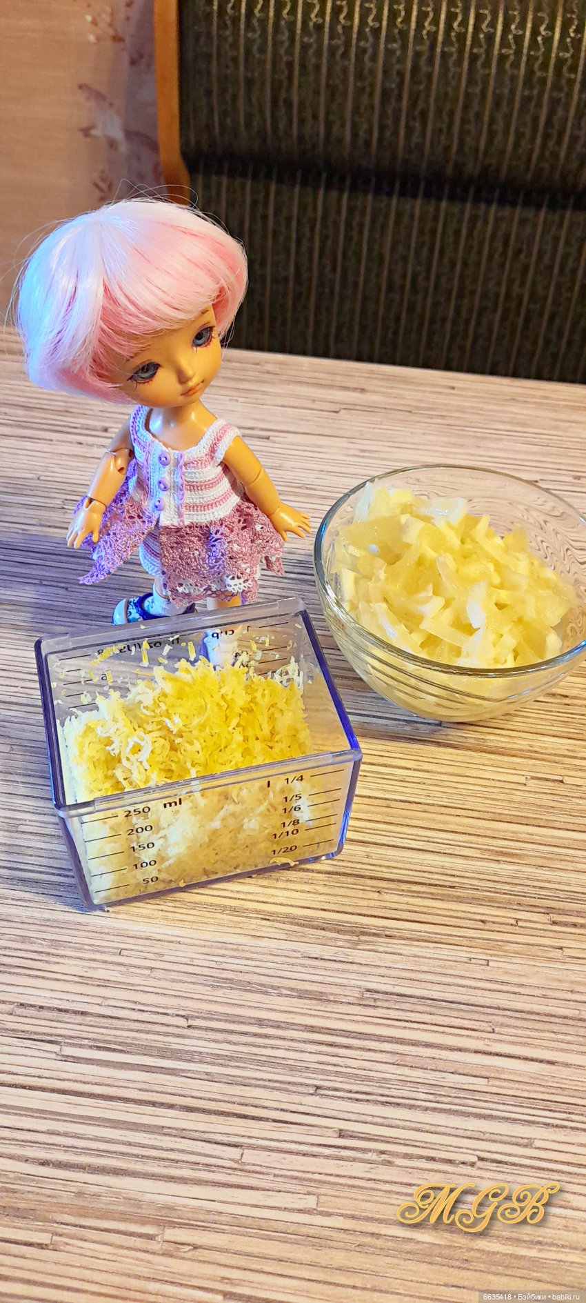 Сюжет одного летнего дня. Часть 2 «А почему бы не сварить варенье? »