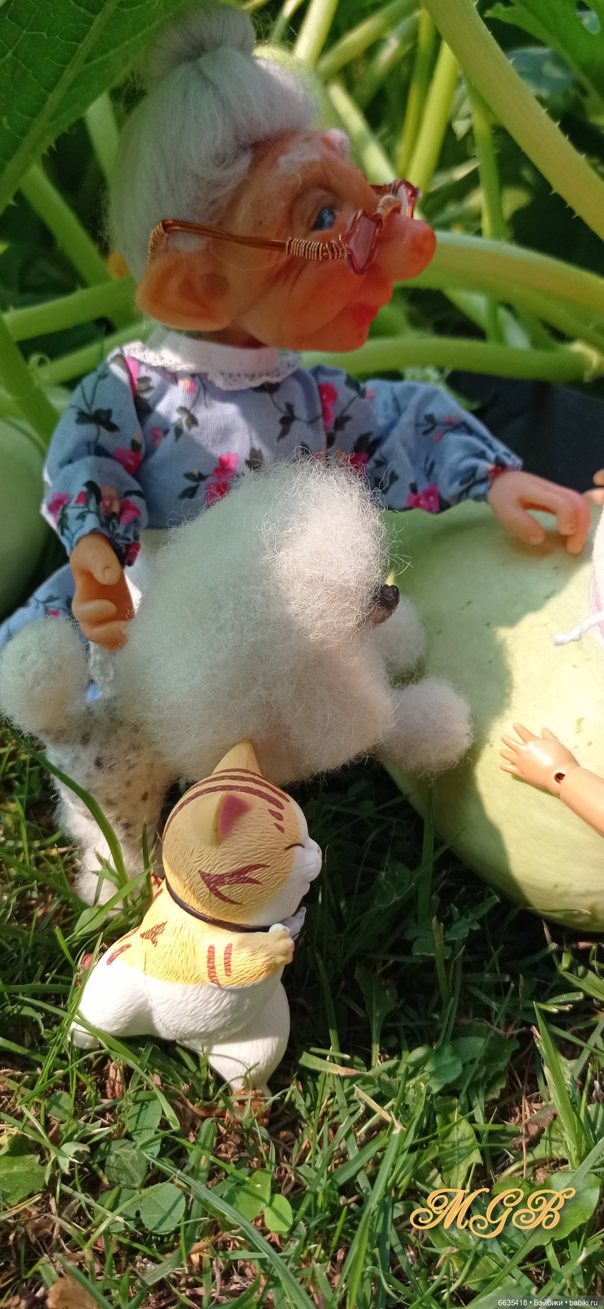 Сюжет одного летнего дня. Часть 1 «Кабачки, тыква и наша дружная команда»