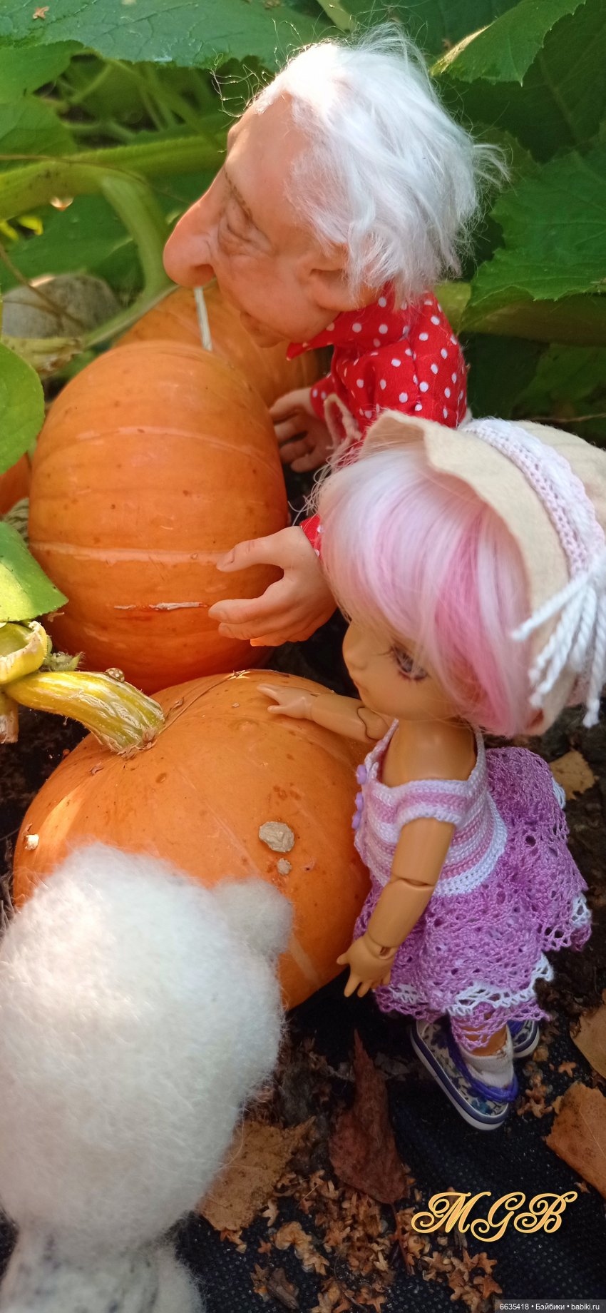 Сюжет одного летнего дня. Часть 1 «Кабачки, тыква и наша дружная команда»