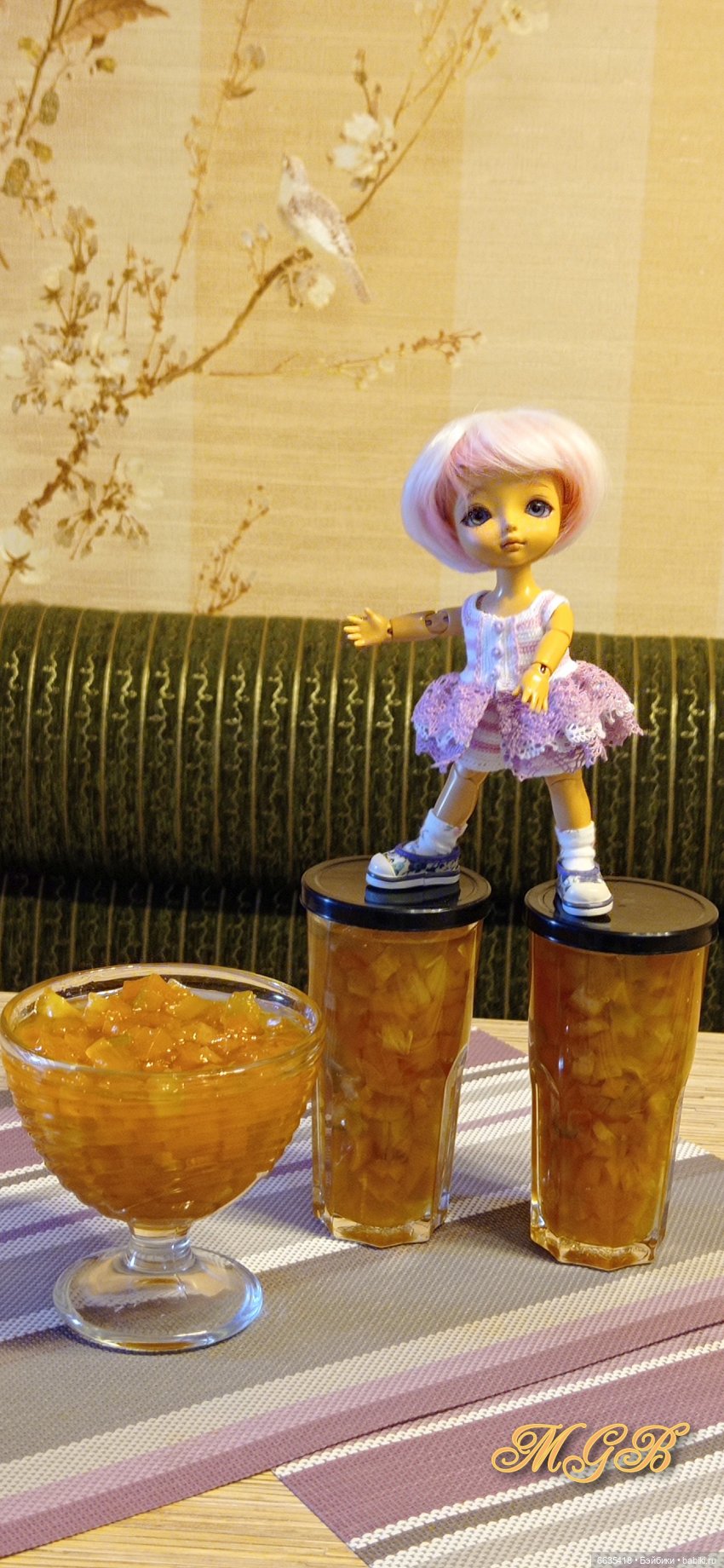 Сюжет одного летнего дня. Часть 2 «А почему бы не сварить варенье? »