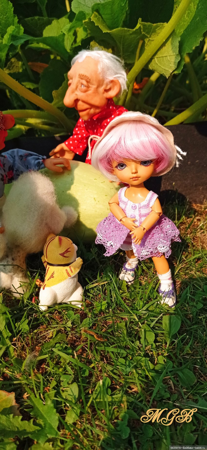 Сюжет одного летнего дня. Часть 1 «Кабачки, тыква и наша дружная команда»