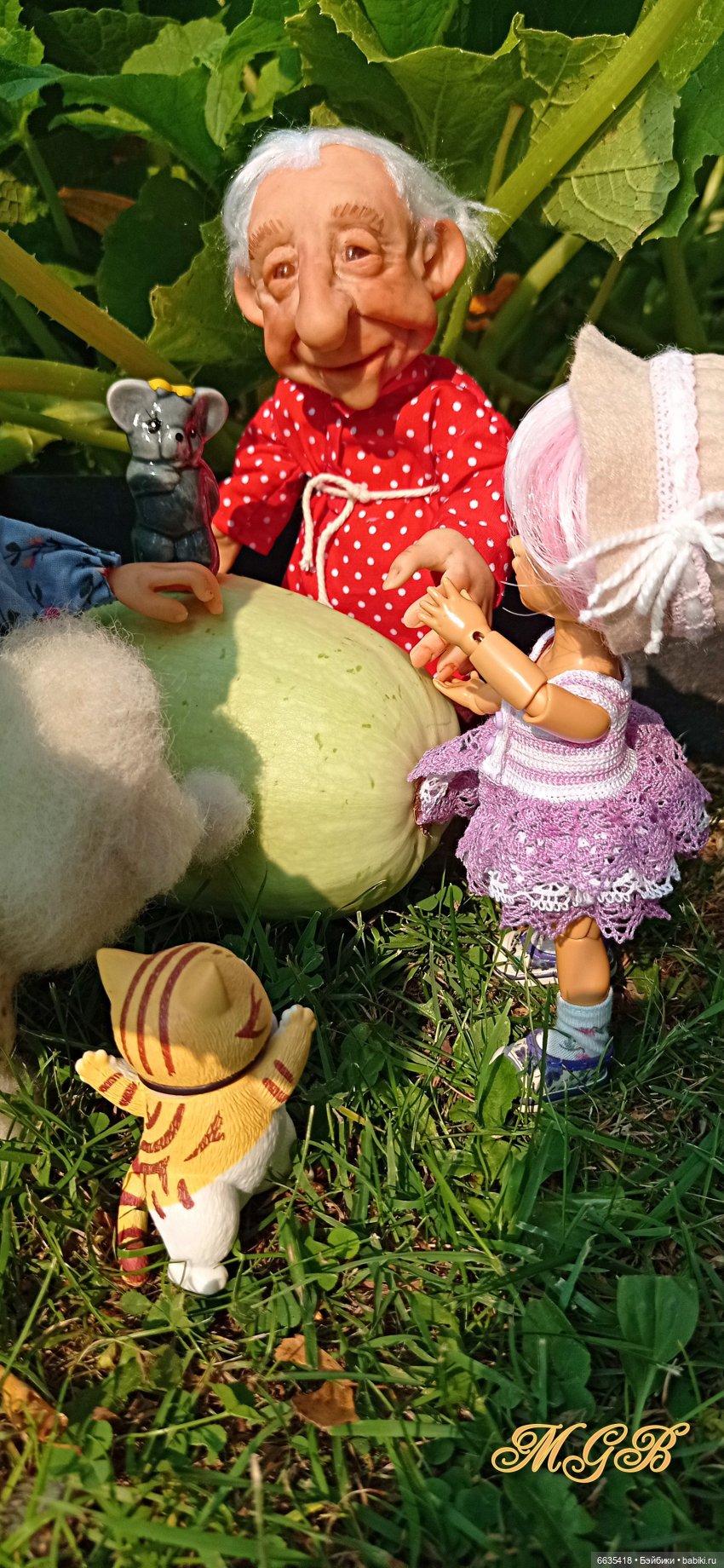 Сюжет одного летнего дня. Часть 1 «Кабачки, тыква и наша дружная команда»