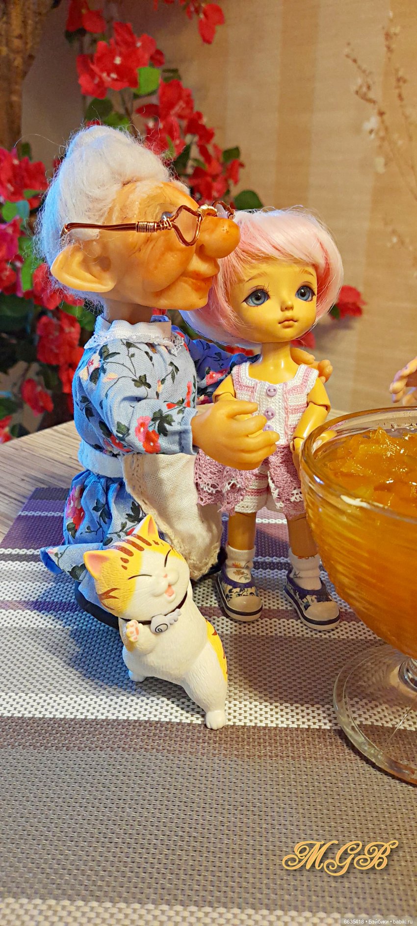 Сюжет одного летнего дня. Часть 3 «Рози угощает вареньем » (фото 10)