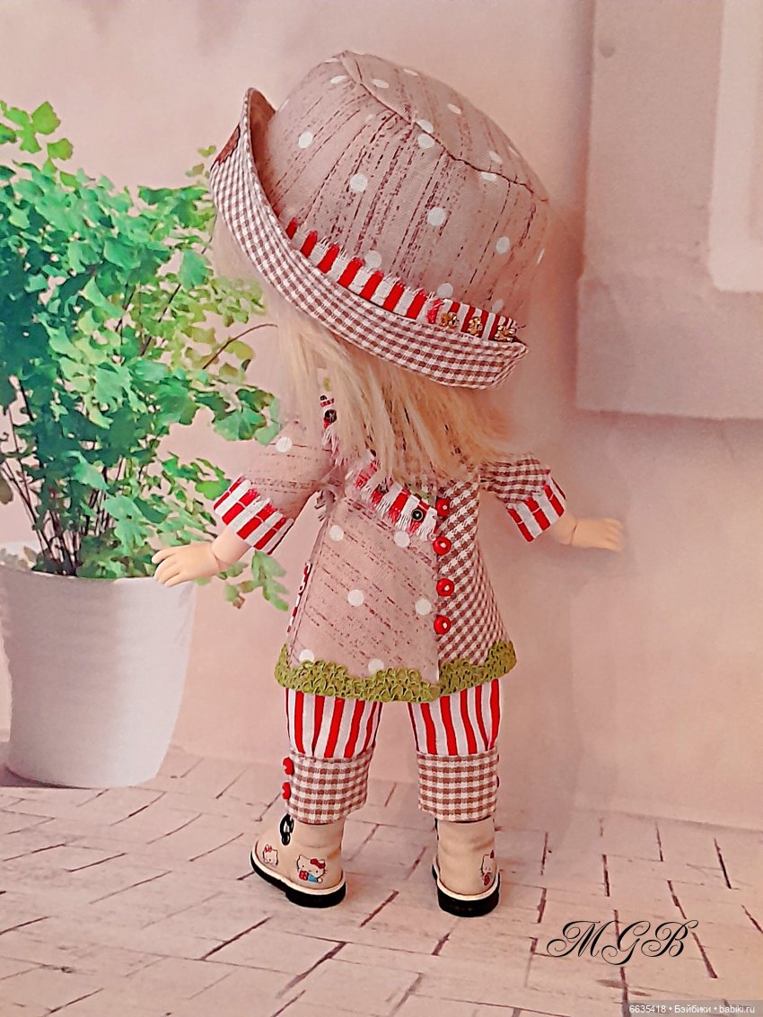 А у нас сегодня показ новых нарядов | Бэйбики А у нас сегодня показ новых нарядов (фото 9)