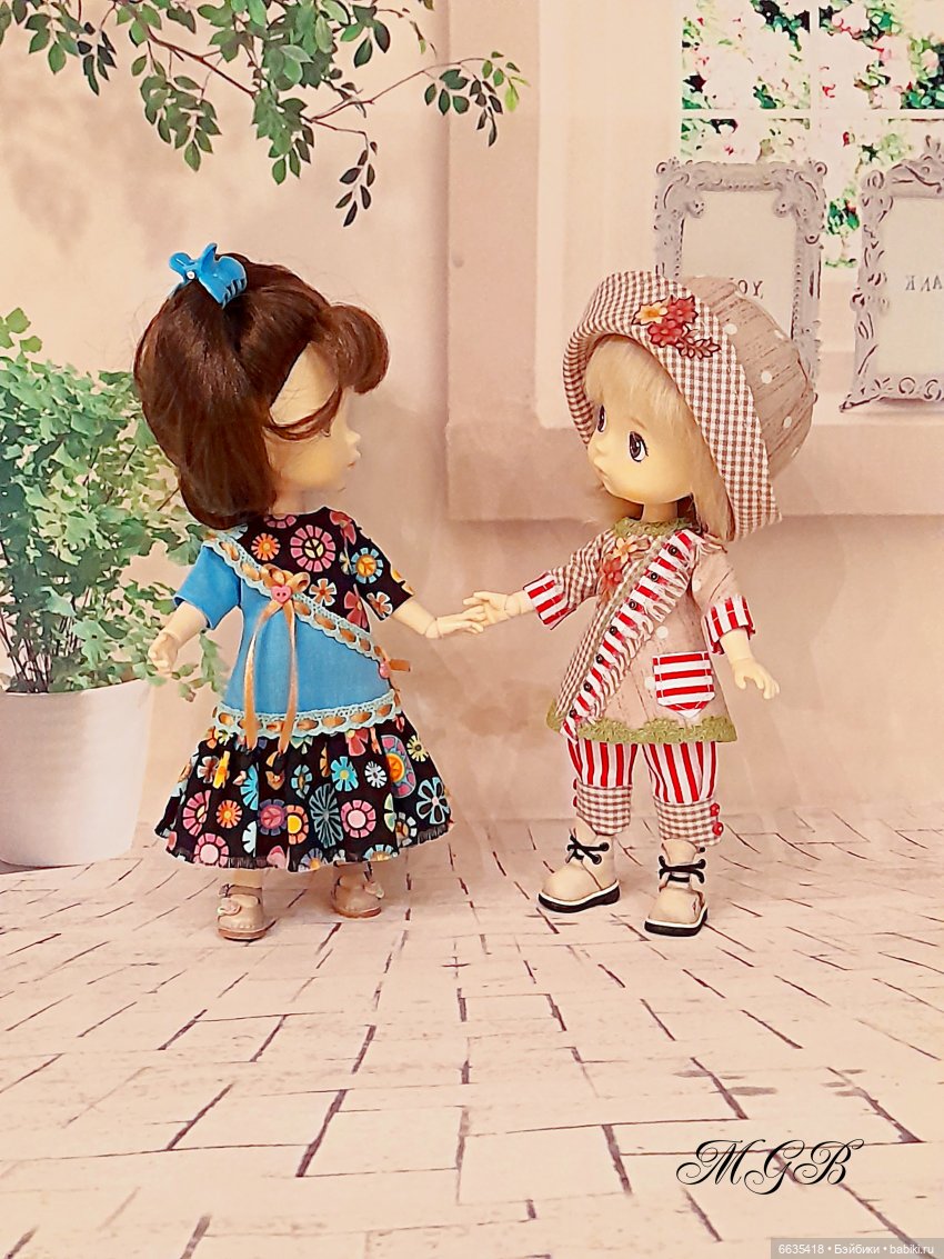 А у нас сегодня показ новых нарядов | Бэйбики А у нас сегодня показ новых нарядов