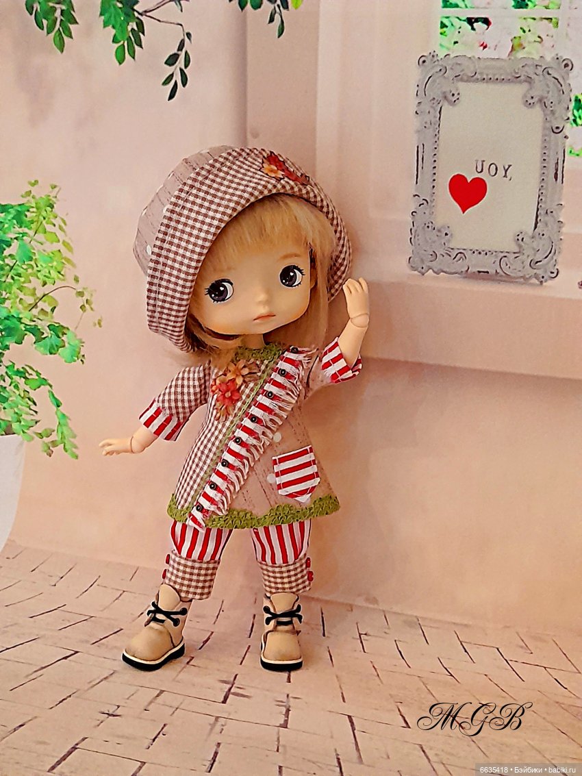 А у нас сегодня показ новых нарядов | Бэйбики А у нас сегодня показ новых нарядов (фото 8)