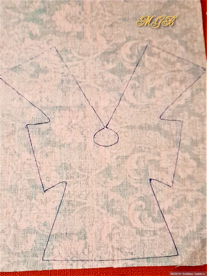 МК «Одна из методик пошива изделий для кукол с использованием тканей-компаньонов» | Бэйбики МК «Одна из методик пошива изделий для кукол с использованием тканей-компаньонов» (фото 5)